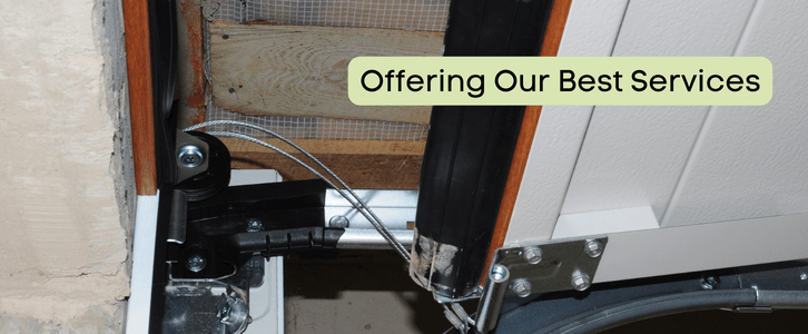 Broken Garage Door Spring Repair Littleton CO